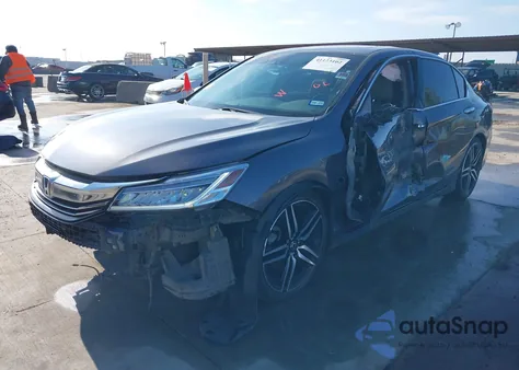 2016 Honda Accord Touring from USA, damaged, VIN 1HGCR3F90GA013993